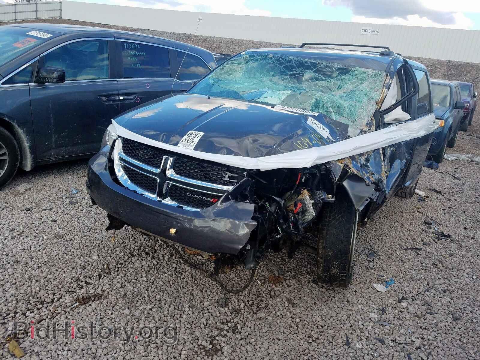 2019 DODGE CARAVAN - VIN: 2C4RDGCG1KR753865 - Фото 2