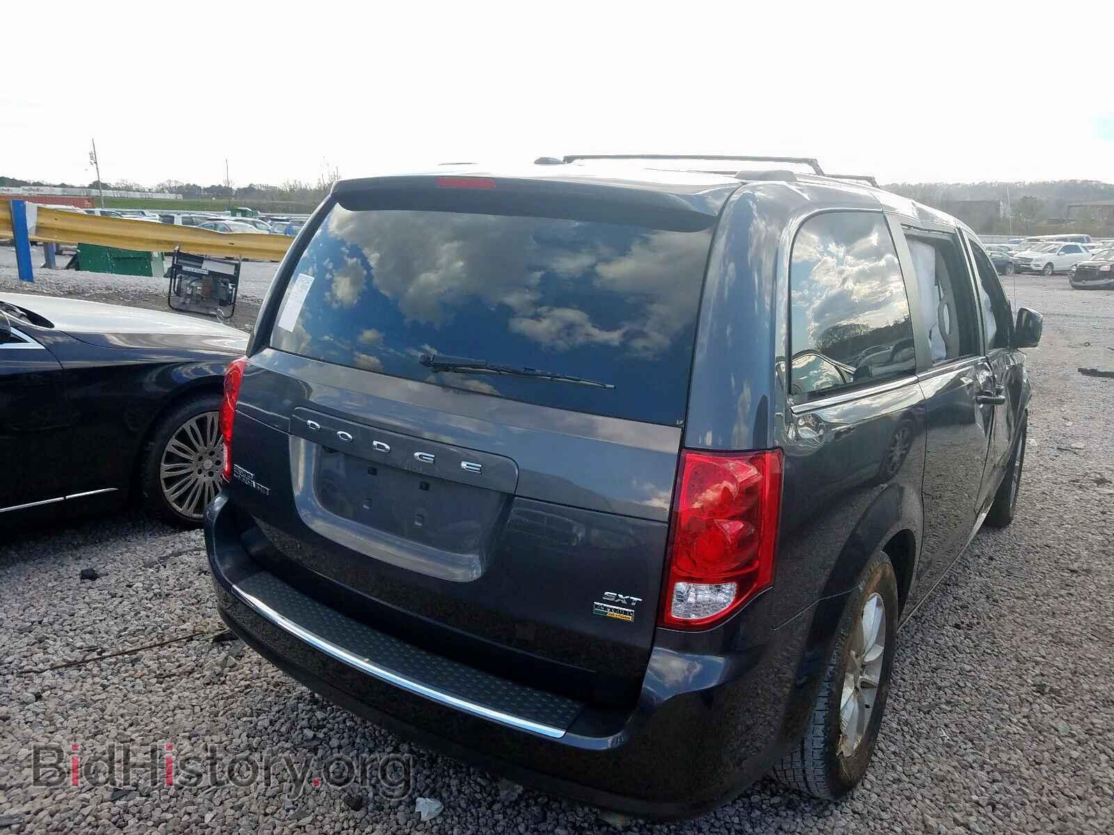 2019 DODGE CARAVAN - VIN: 2C4RDGCG1KR753865 - Фото 4