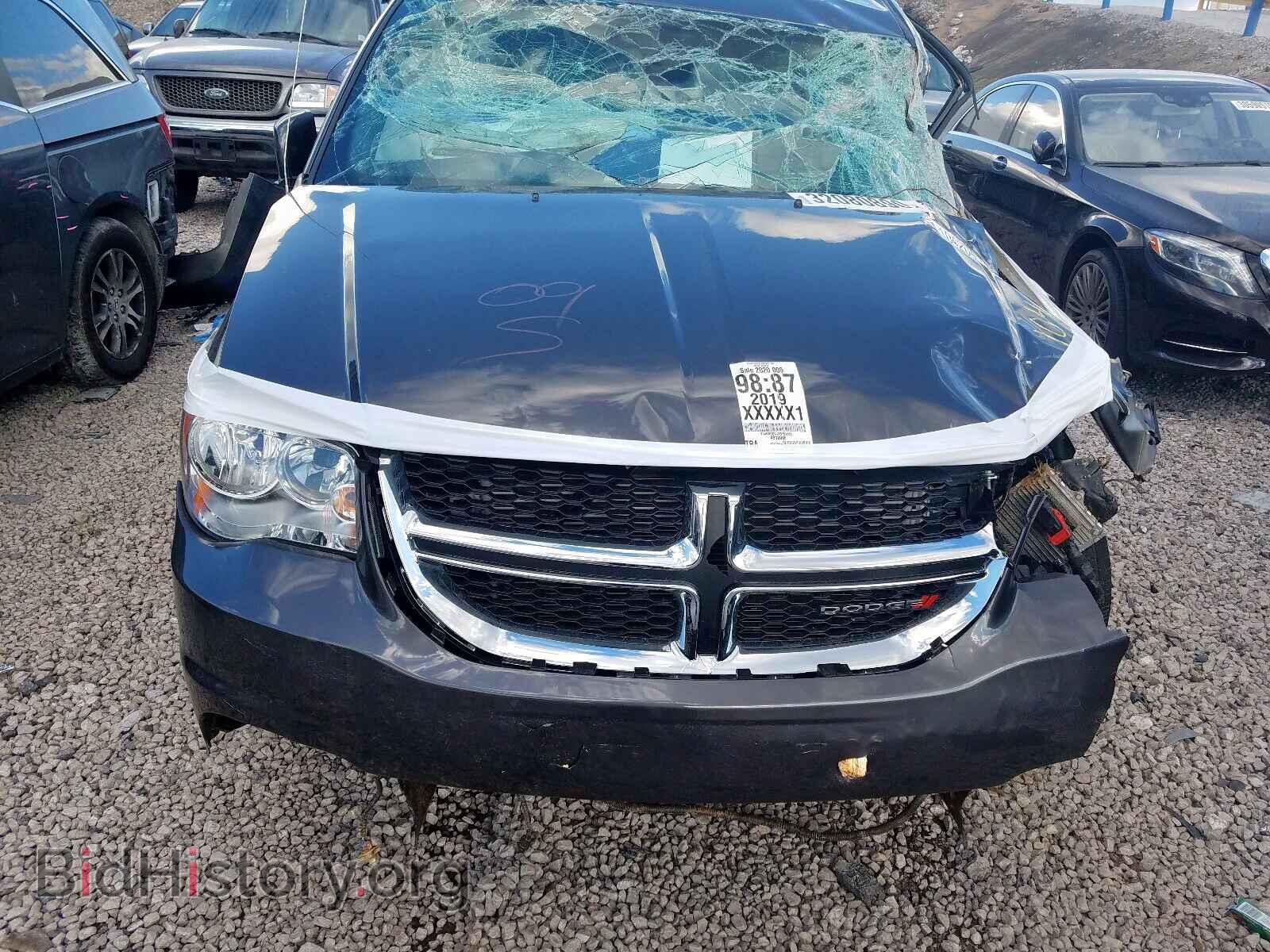 2019 DODGE CARAVAN - VIN: 2C4RDGCG1KR753865 - Фото 7
