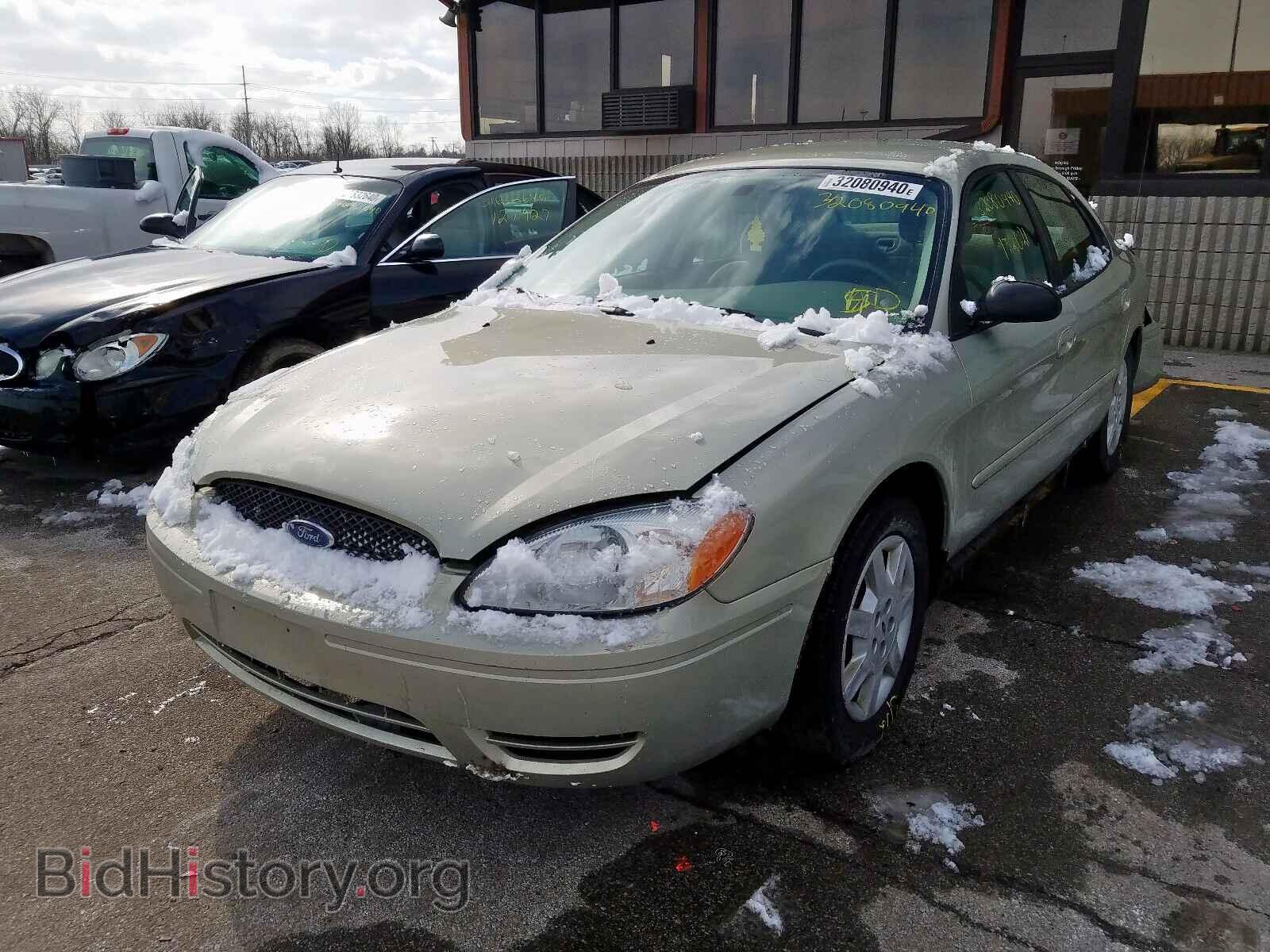 2005 FORD TAURUS - VIN: 1FAFP53U05A280043 - Фото 2