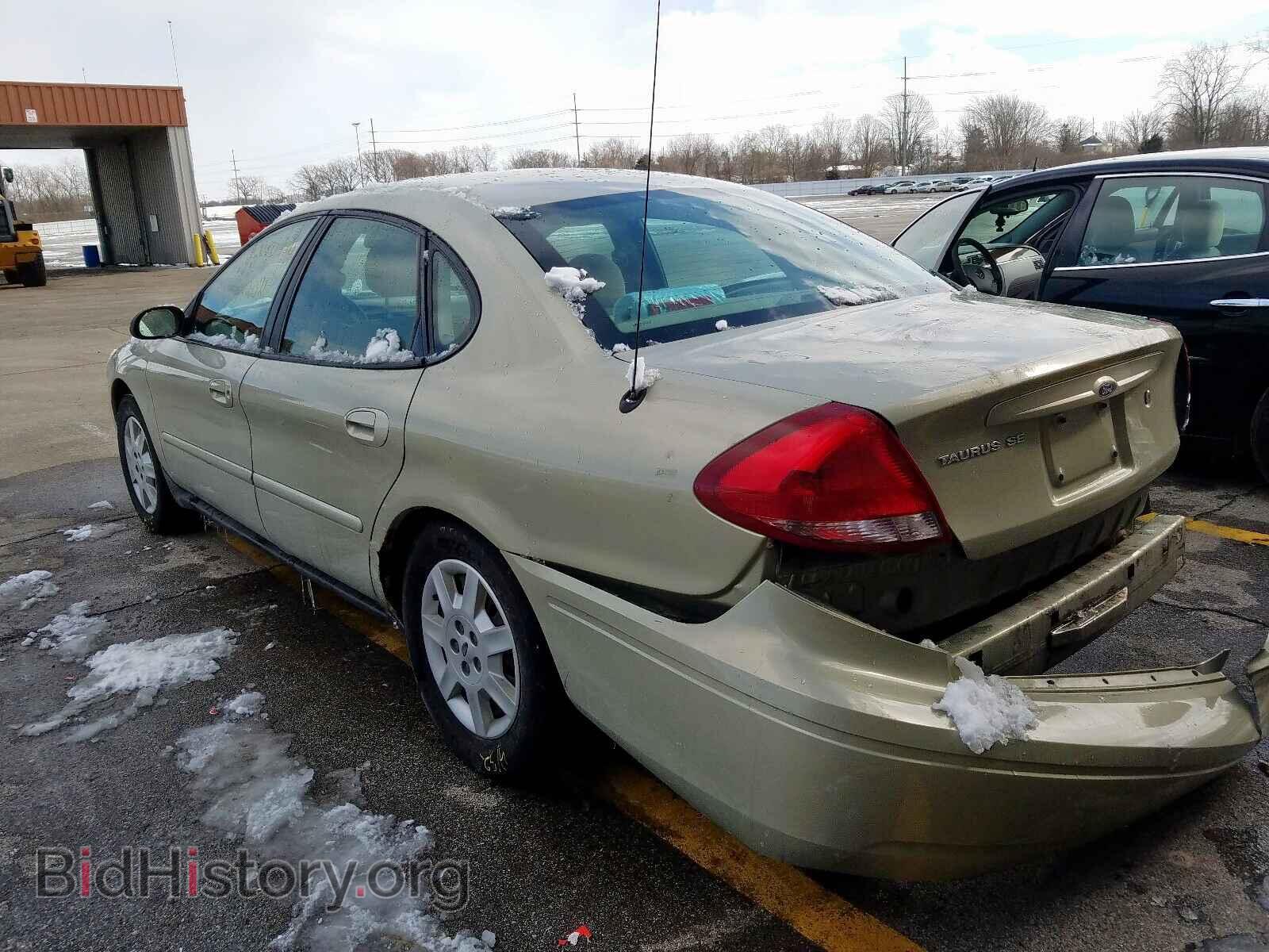 2005 FORD TAURUS - VIN: 1FAFP53U05A280043 - Фото 3