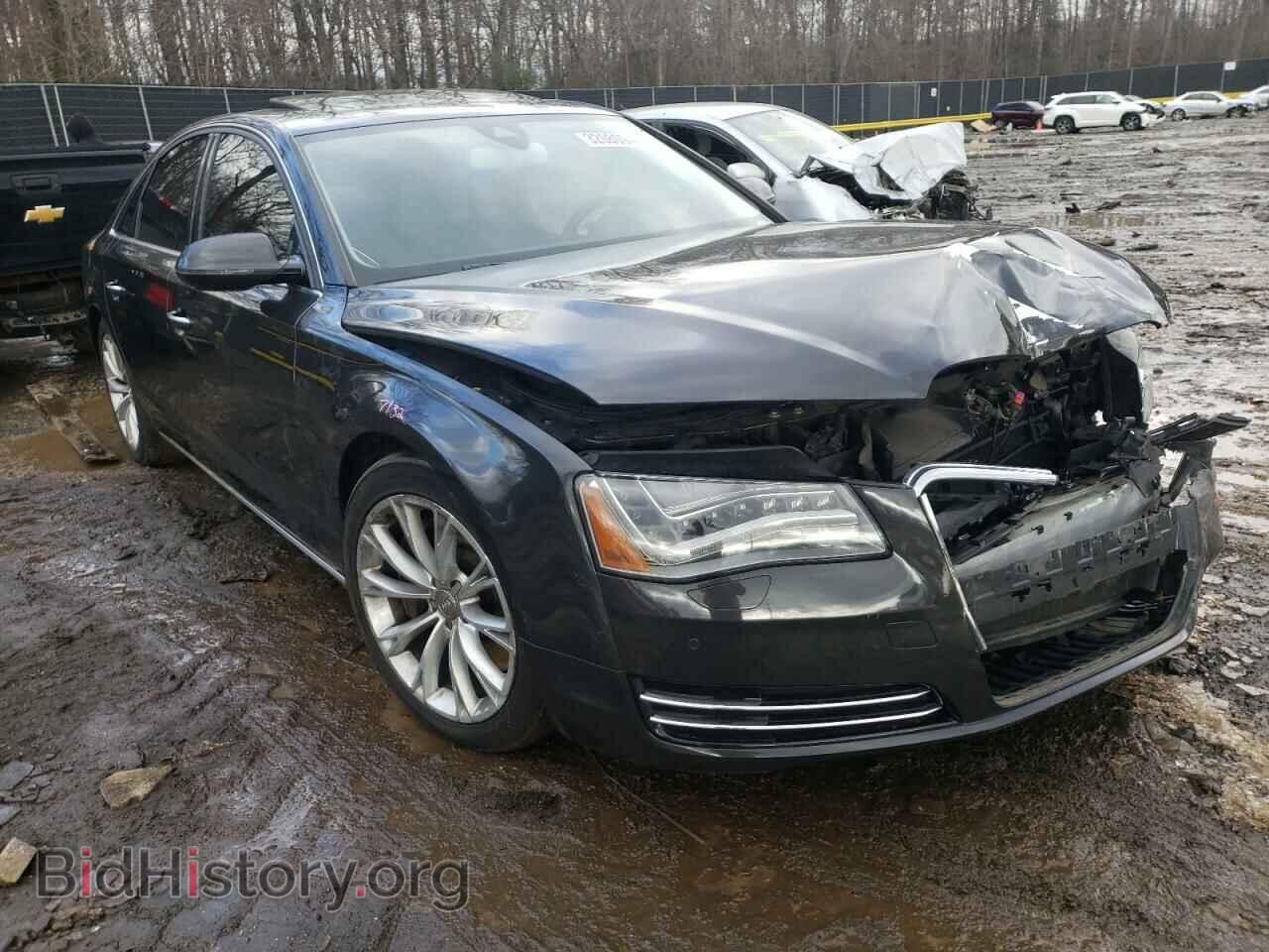 Photo WAUAVAFD8BN024734 - AUDI A8 2011