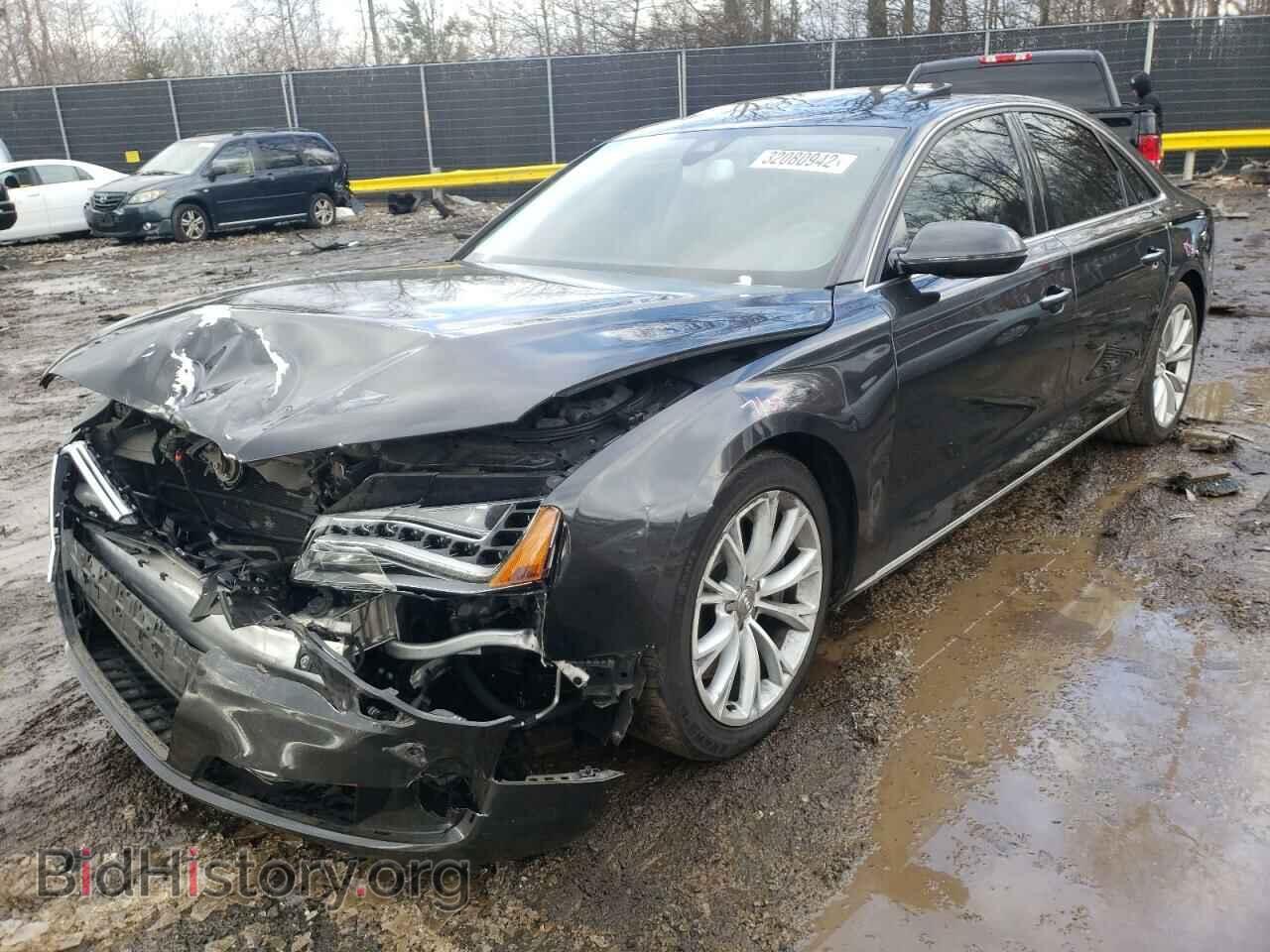 2011 AUDI A8 - VIN: WAUAVAFD8BN024734 - Фото 2