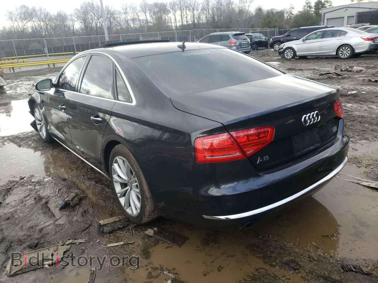 2011 AUDI A8 - VIN: WAUAVAFD8BN024734 - Фото 3
