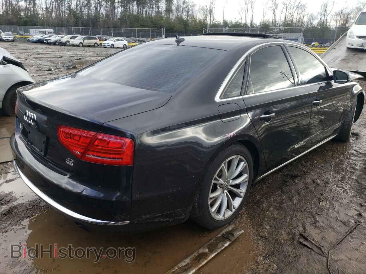 2011 AUDI A8 - VIN: WAUAVAFD8BN024734 - Фото 4