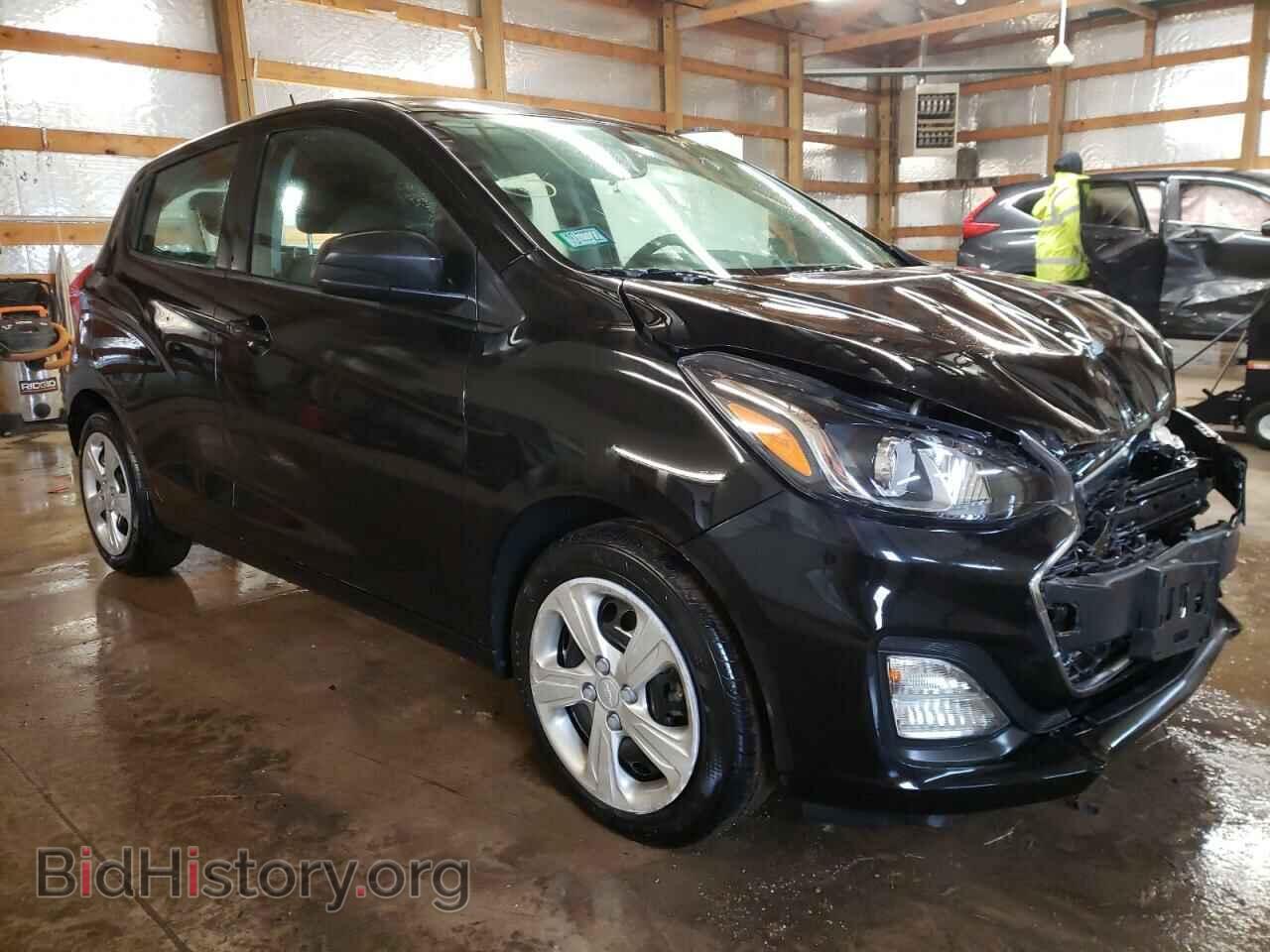Фотография KL8CB6SA7MC704791 - CHEVROLET SPARK 2021