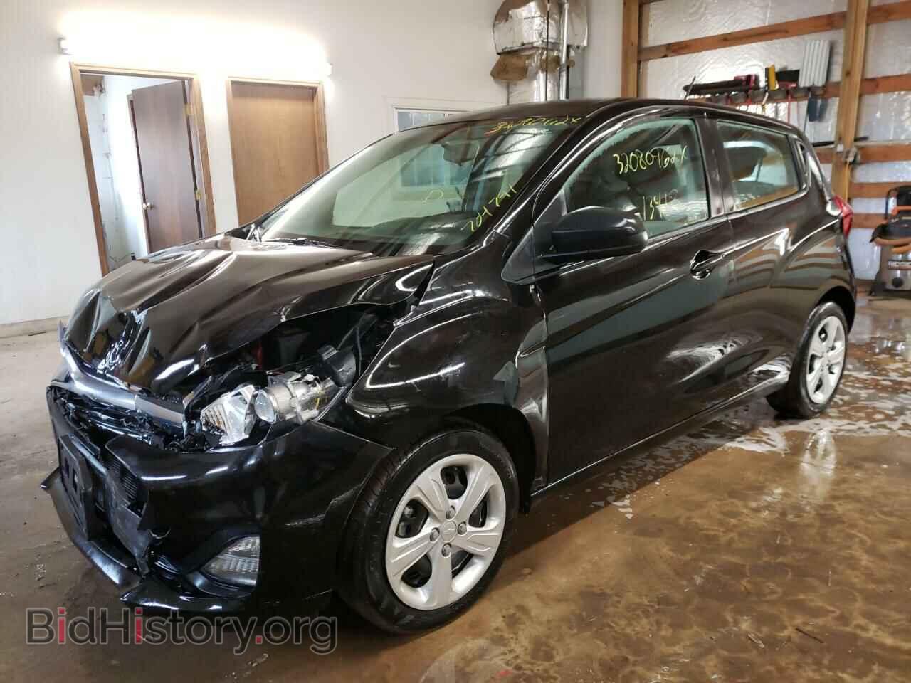 2021 CHEVROLET SPARK - VIN: KL8CB6SA7MC704791 - Фото 2