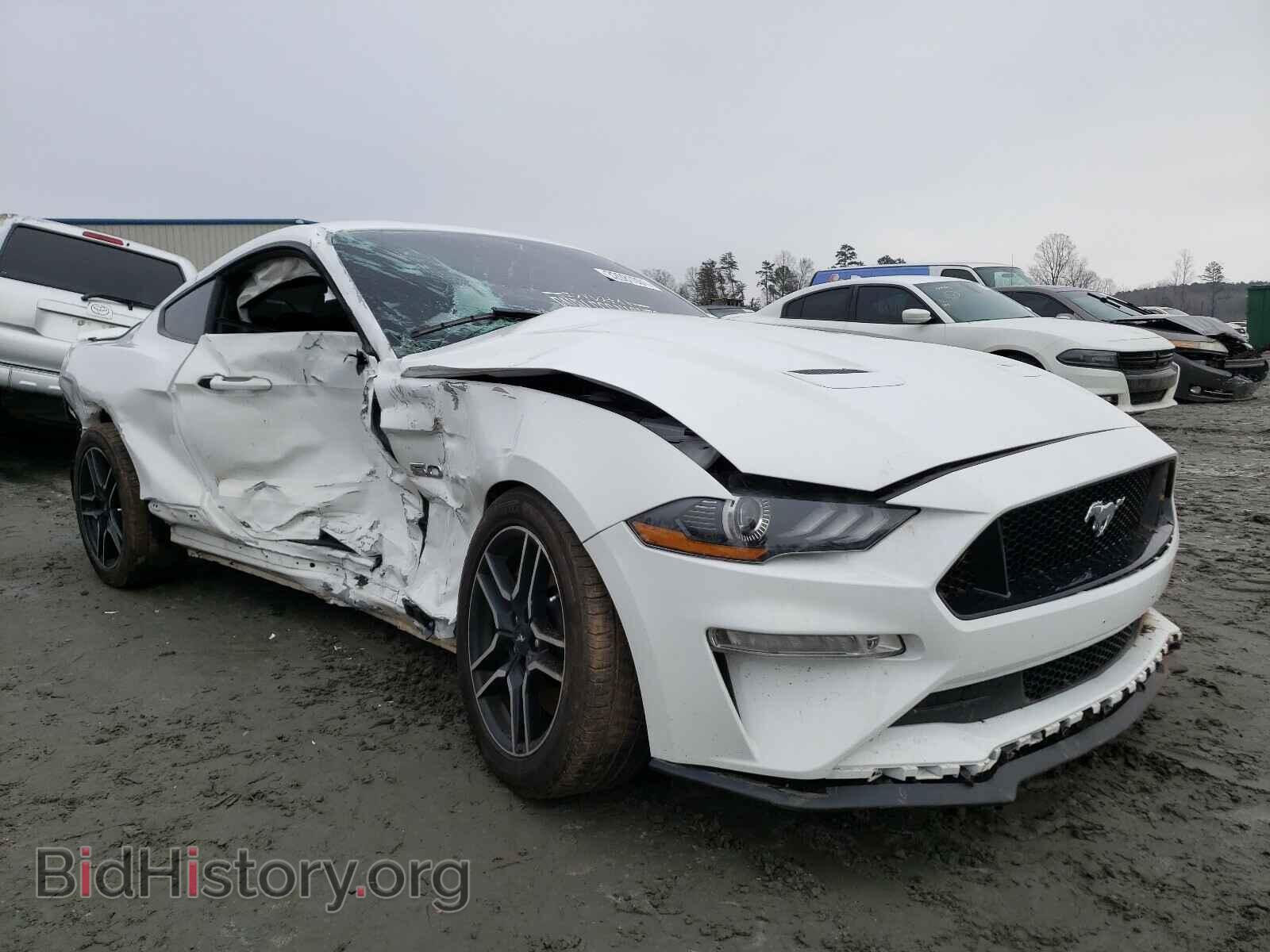 Photo 1FA6P8CF7L5153993 - FORD MUSTANG 2020