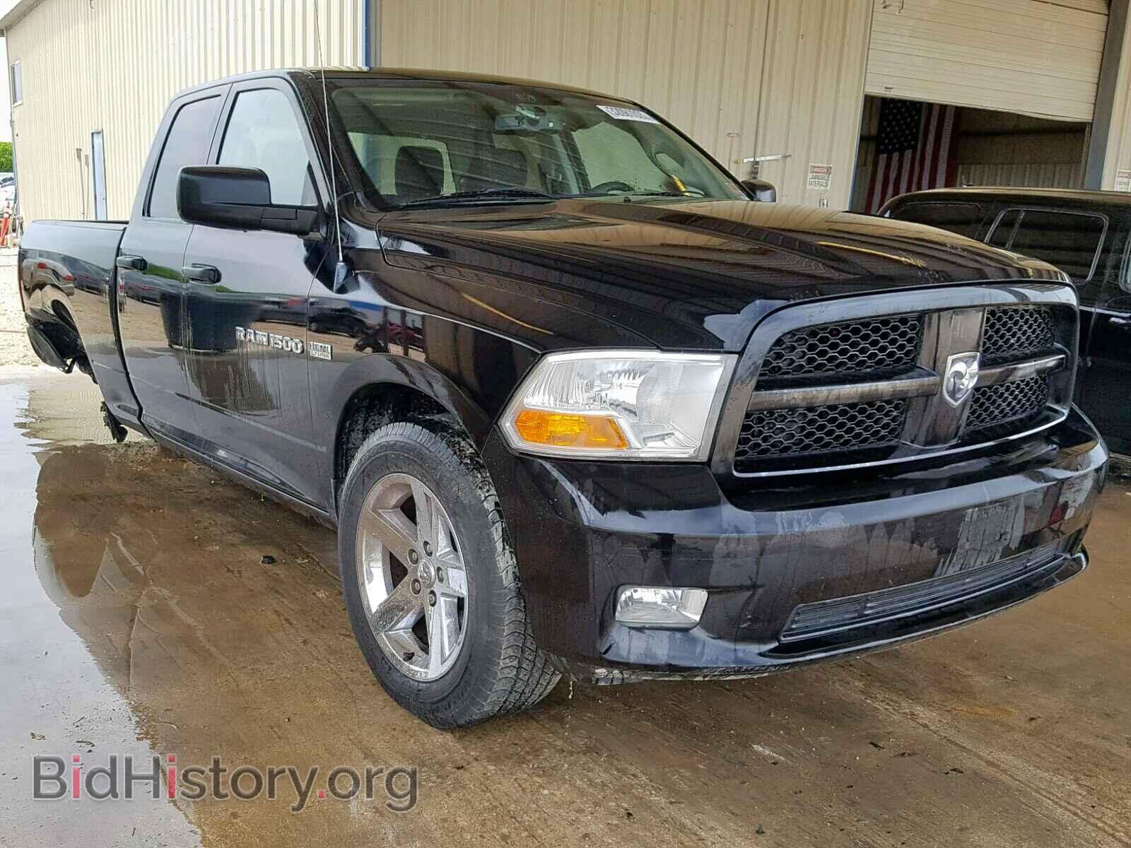 Фотография 1C6RD6FTXCS181284 - DODGE RAM 1500 S 2012
