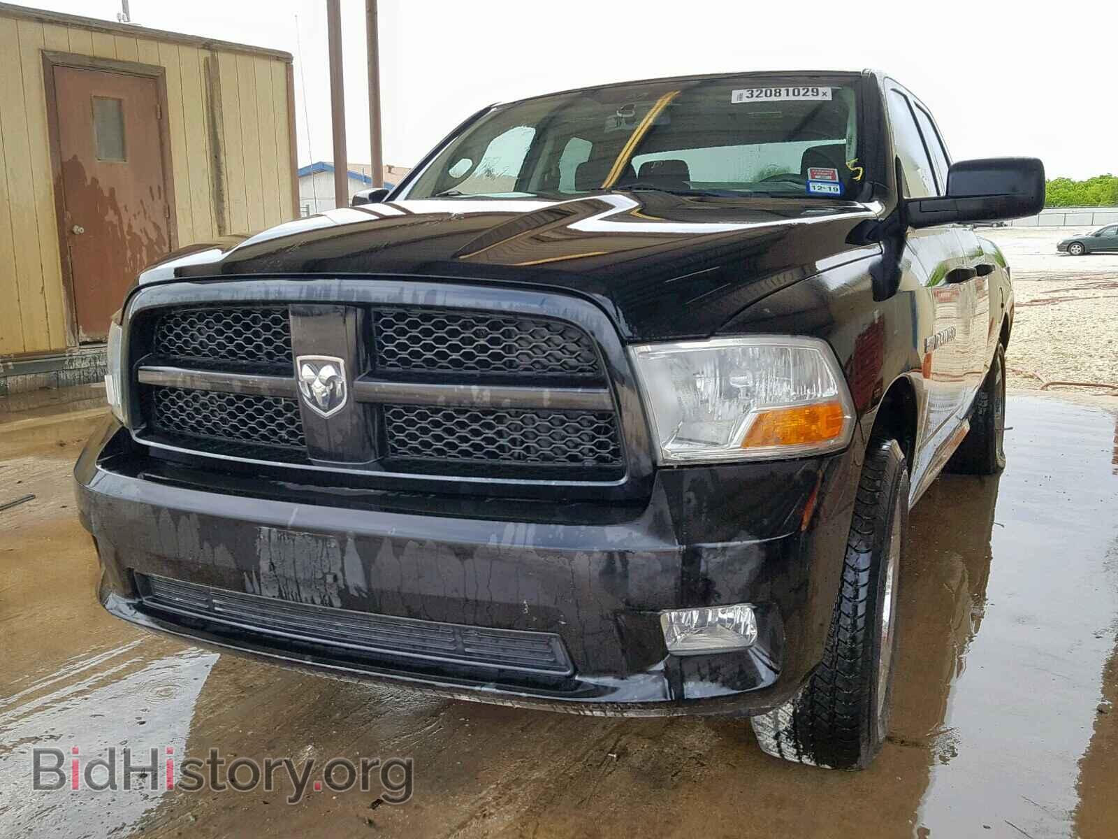 2012 DODGE RAM 1500 S - VIN: 1C6RD6FTXCS181284 - Фото 2