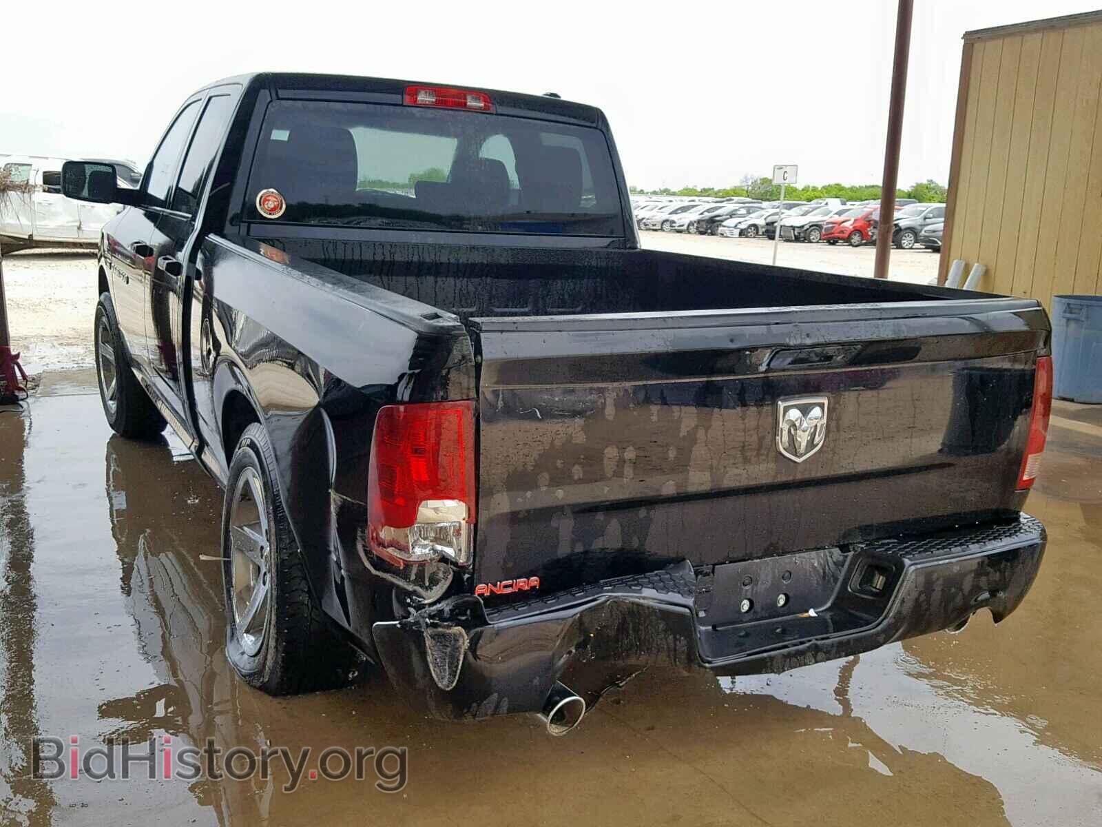 2012 DODGE RAM 1500 S - VIN: 1C6RD6FTXCS181284 - Фото 3