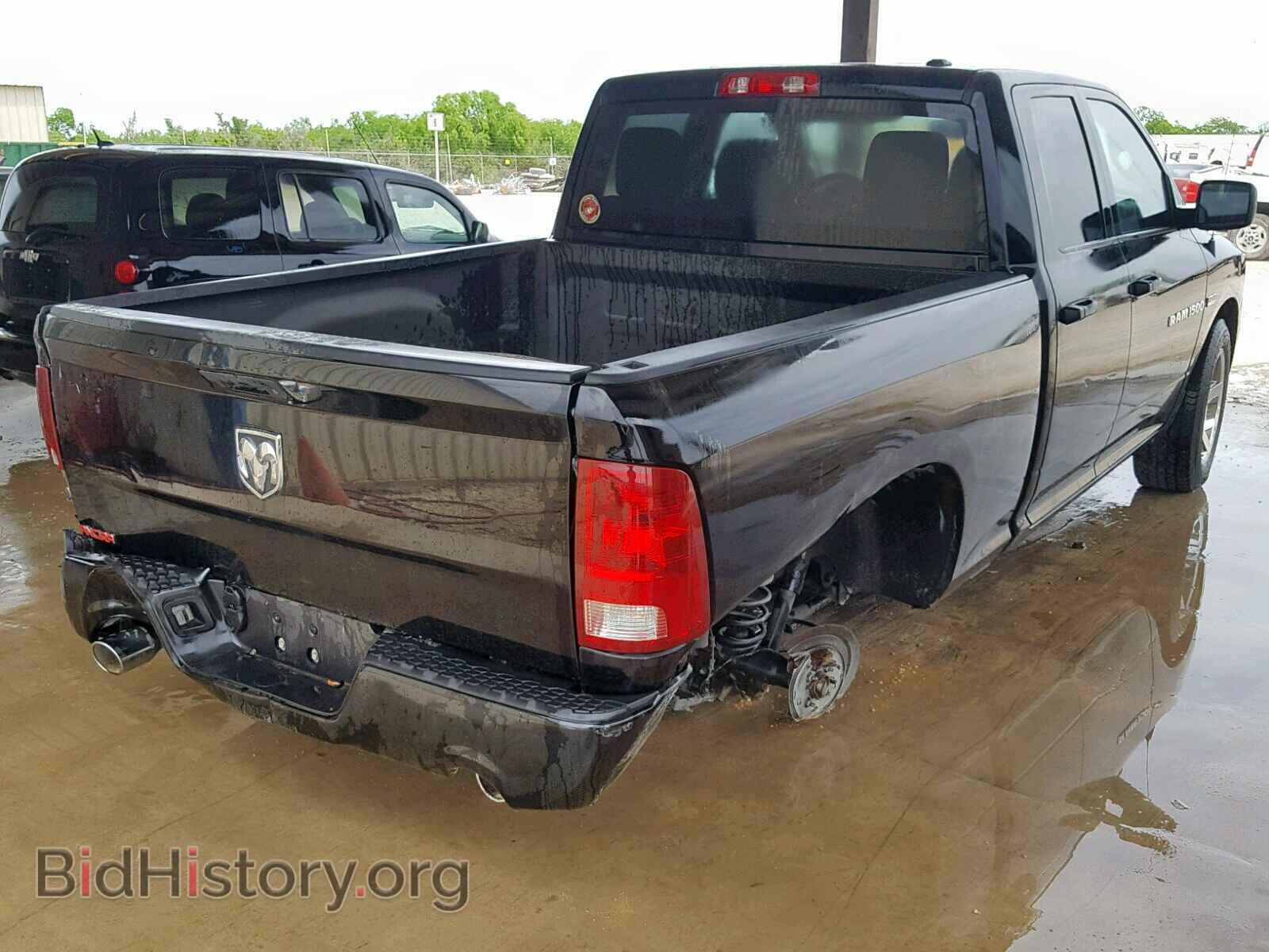 2012 DODGE RAM 1500 S - VIN: 1C6RD6FTXCS181284 - Фото 4