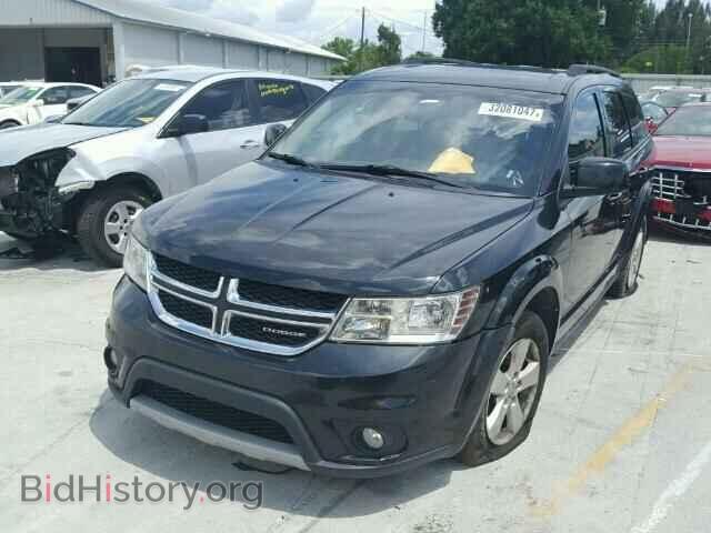 2012 DODGE JOURNEY - VIN: 3C4PDCBG4CT161232 - Фото 2