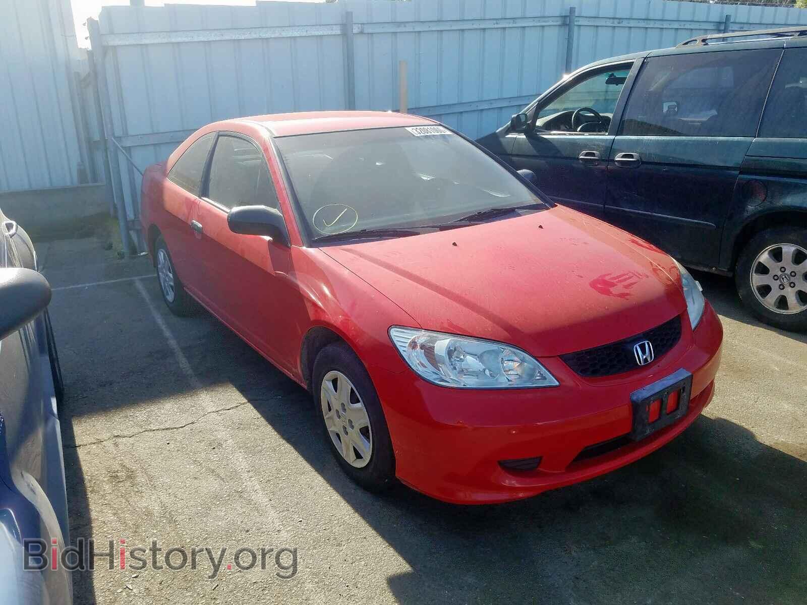 Photo 1HGEM21125L077442 - HONDA CIVIC 2005