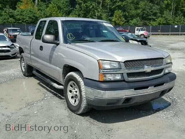 Фотография 2GCEK19B651232382 - CHEVROLET SILVERADO 2005