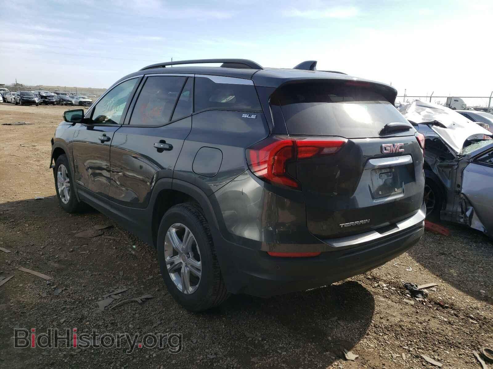 2019 GMC TERRAIN - VIN: 3GKALMEV9KL321858 - Фото 3