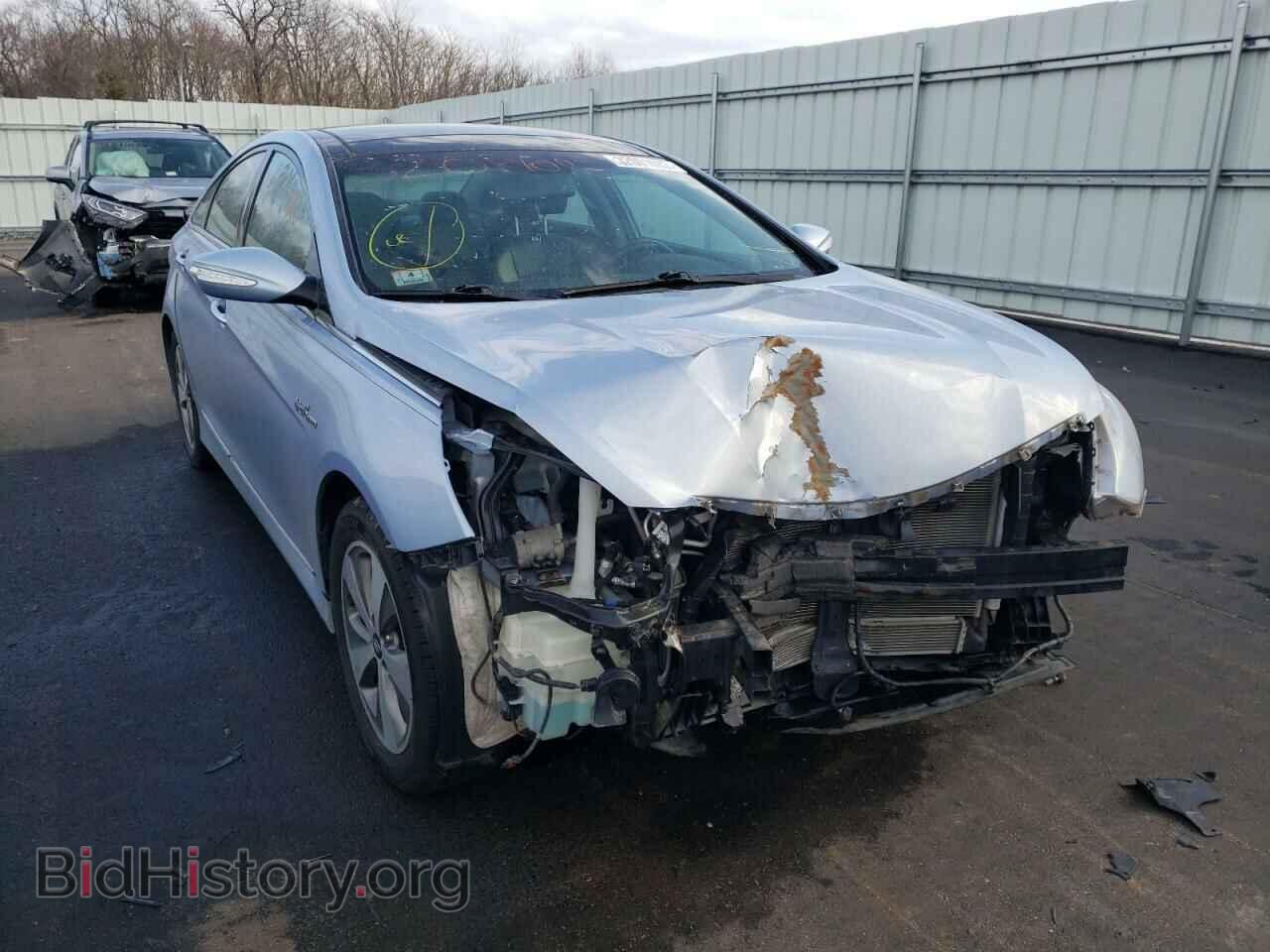 Photo KMHEC4A46CA028370 - HYUNDAI SONATA 2012