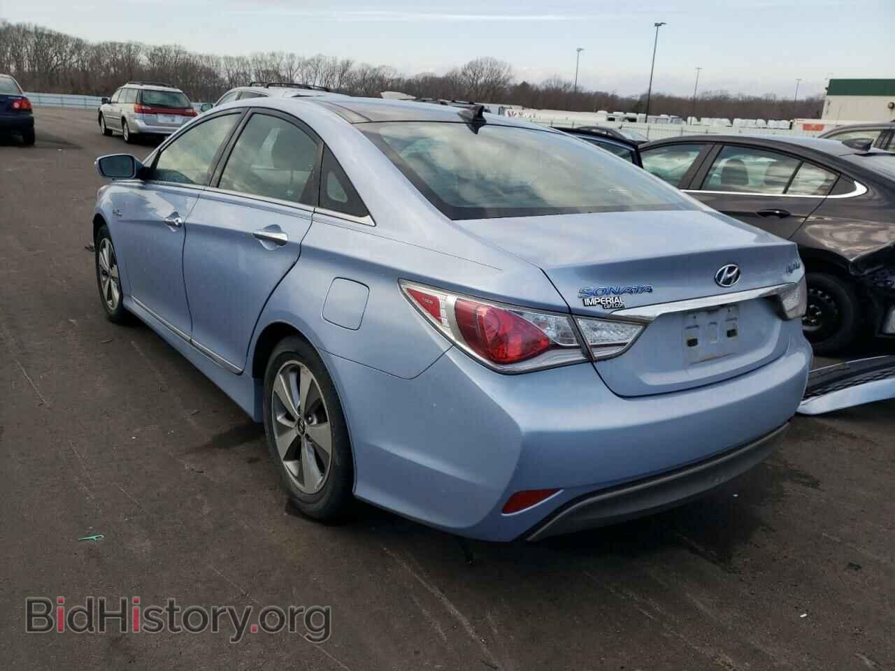 2012 HYUNDAI SONATA - VIN: KMHEC4A46CA028370 - Фото 3