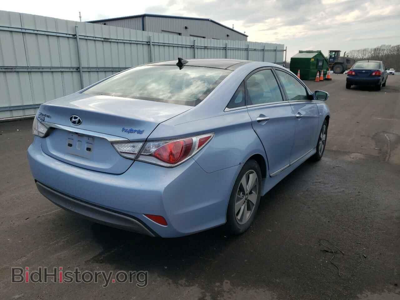 2012 HYUNDAI SONATA - VIN: KMHEC4A46CA028370 - Фото 4