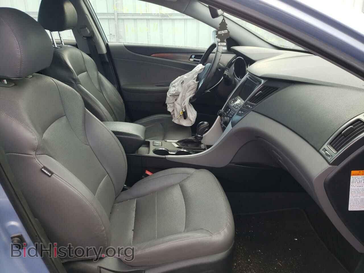 2012 HYUNDAI SONATA - VIN: KMHEC4A46CA028370 - Фото 5