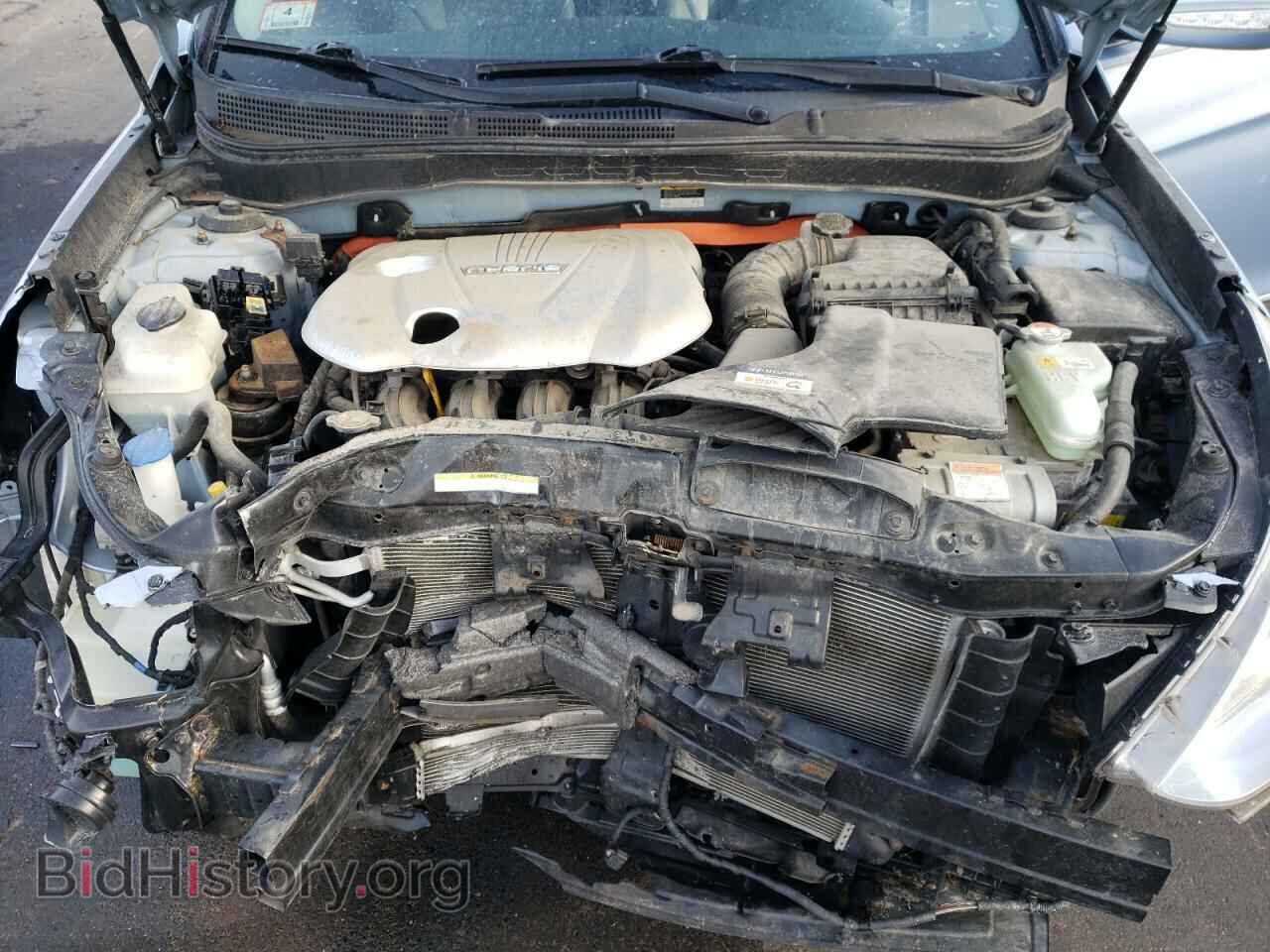 2012 HYUNDAI SONATA - VIN: KMHEC4A46CA028370 - Фото 7