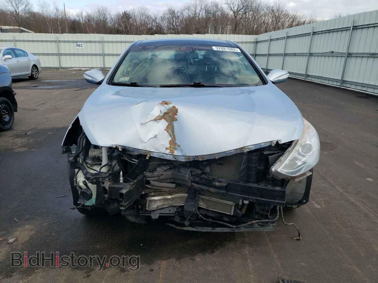 2012 HYUNDAI SONATA - VIN: KMHEC4A46CA028370 - Фото 9