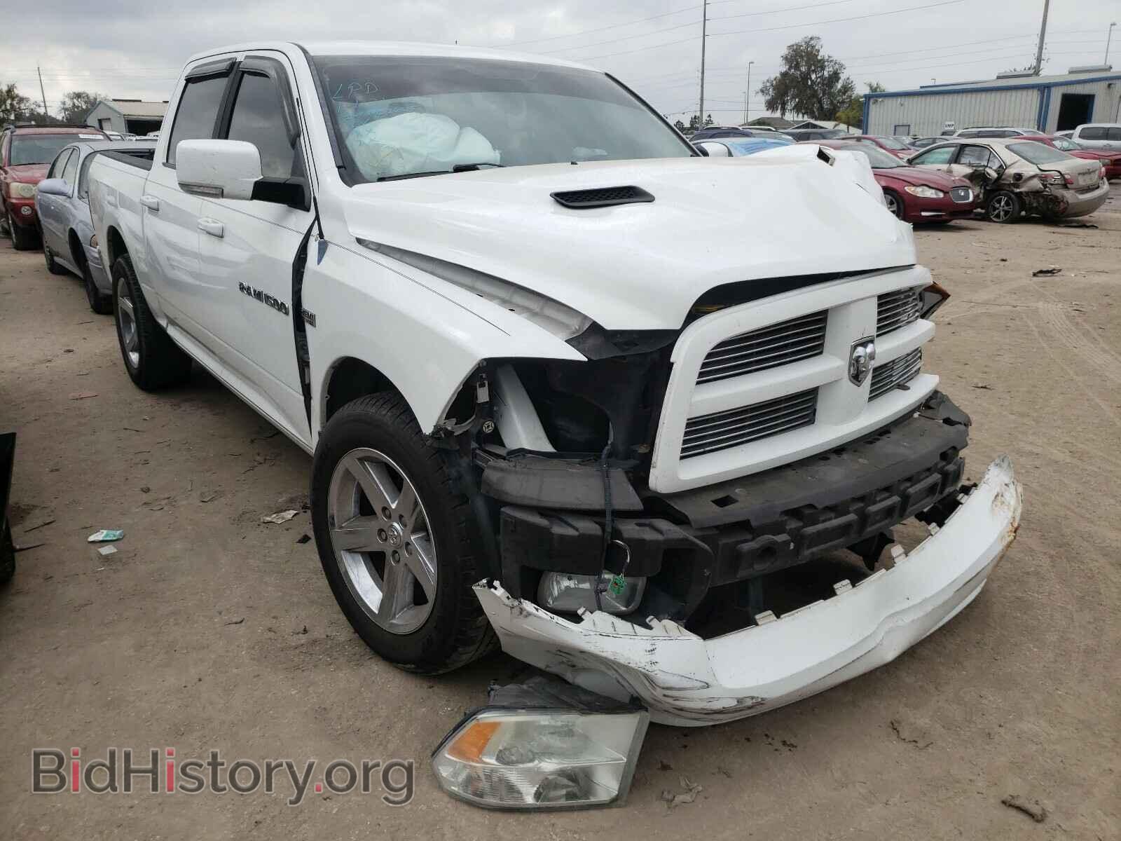 Photo 1D7RB1CT0BS709280 - DODGE RAM 1500 2011