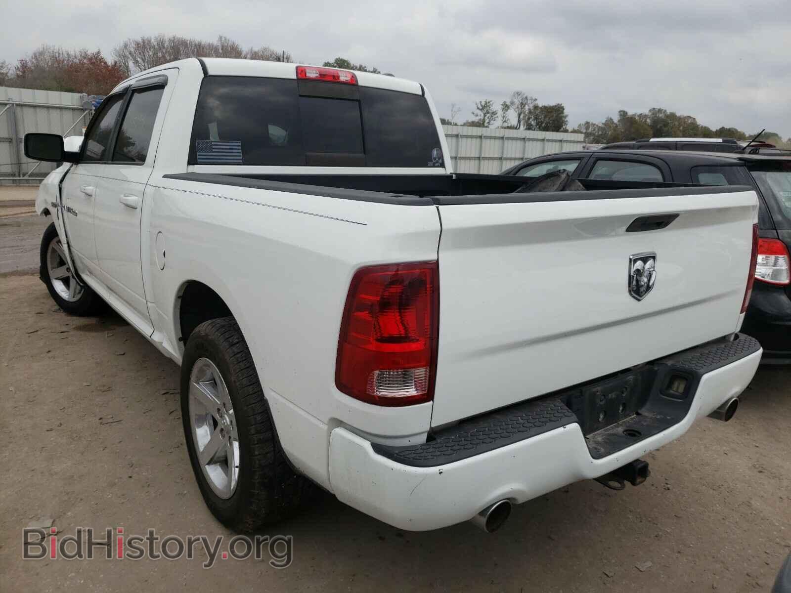 2011 DODGE RAM 1500 - VIN: 1D7RB1CT0BS709280 - Фото 3