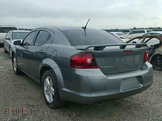 2013 DODGE AVENGER - VIN: 1C3CDZAGXDN587385 - Фото 3