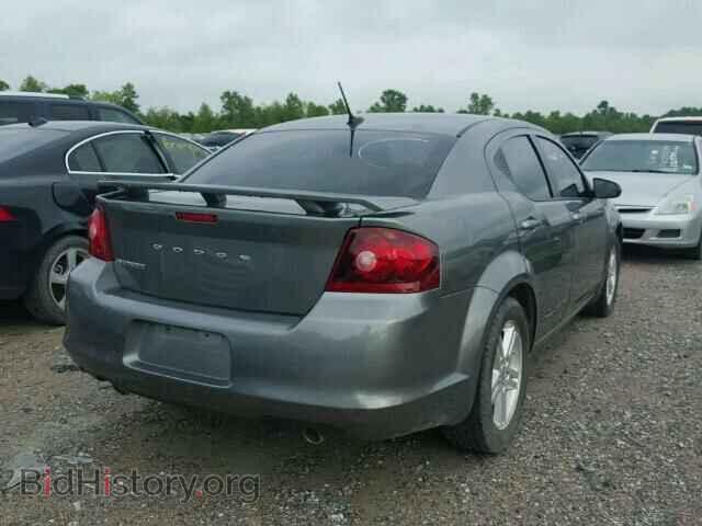2013 DODGE AVENGER - VIN: 1C3CDZAGXDN587385 - Фото 4