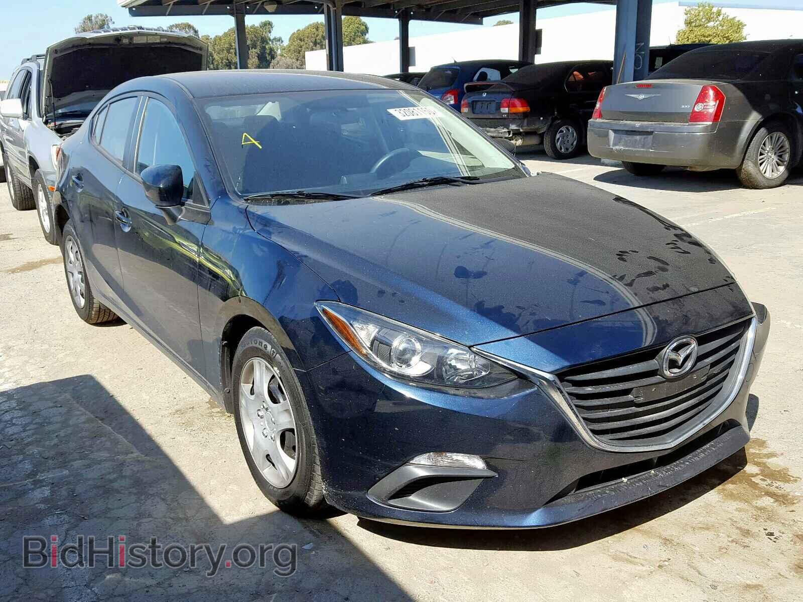 Фотография JM1BM1T75F1261798 - MAZDA 3 2015