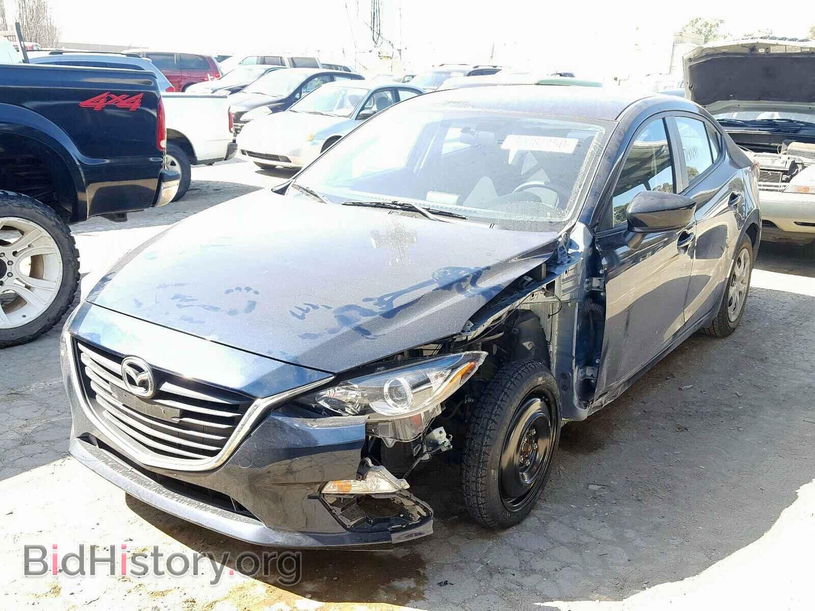 2015 MAZDA 3 - VIN: JM1BM1T75F1261798 - Фото 2