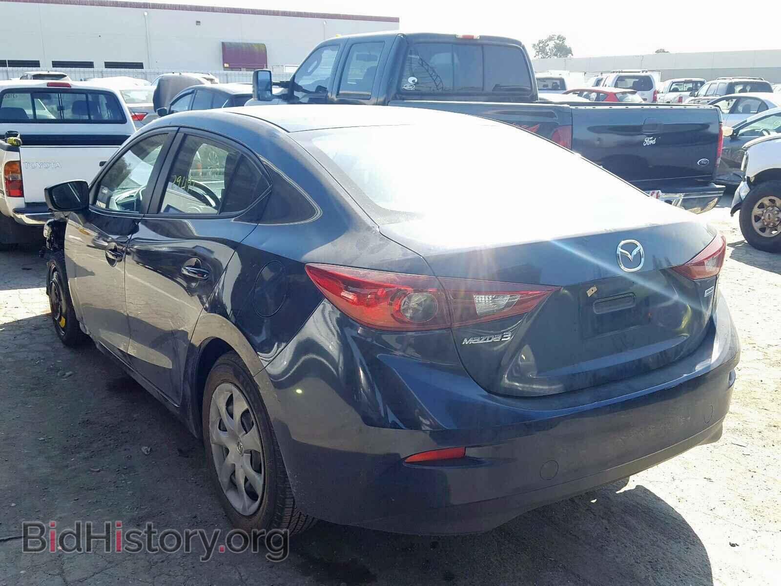 2015 MAZDA 3 - VIN: JM1BM1T75F1261798 - Фото 3