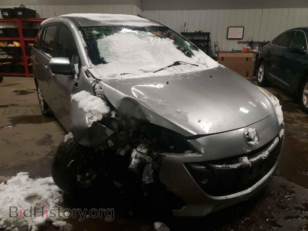 Photo JM1CW2CL3C0140903 - MAZDA 5 2012