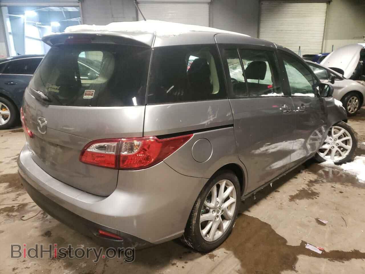 2012 MAZDA 5 - VIN: JM1CW2CL3C0140903 - Фото 4