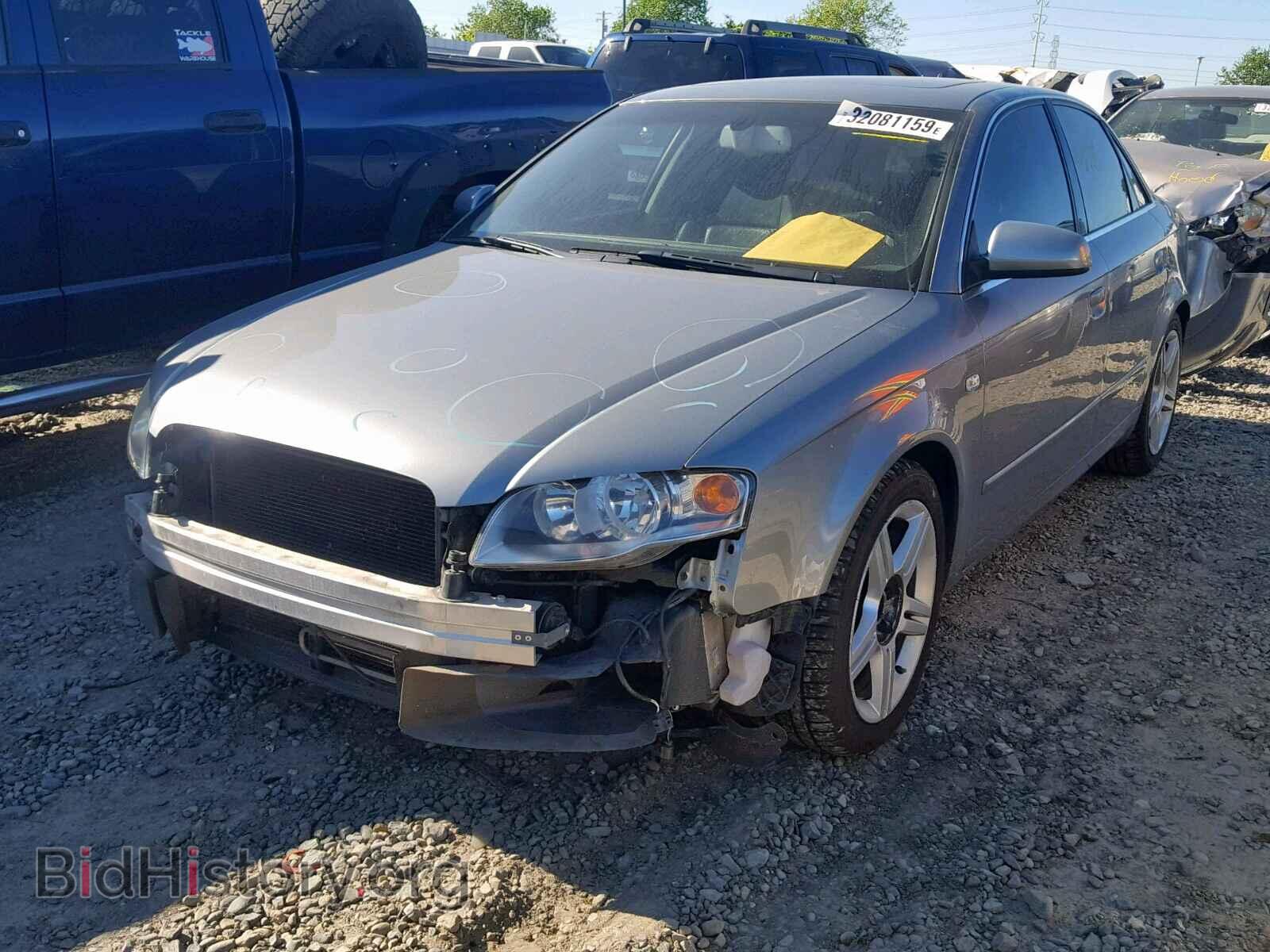 2006 AUDI A4 - VIN: WAUDF78E26A196385 - Photo 2