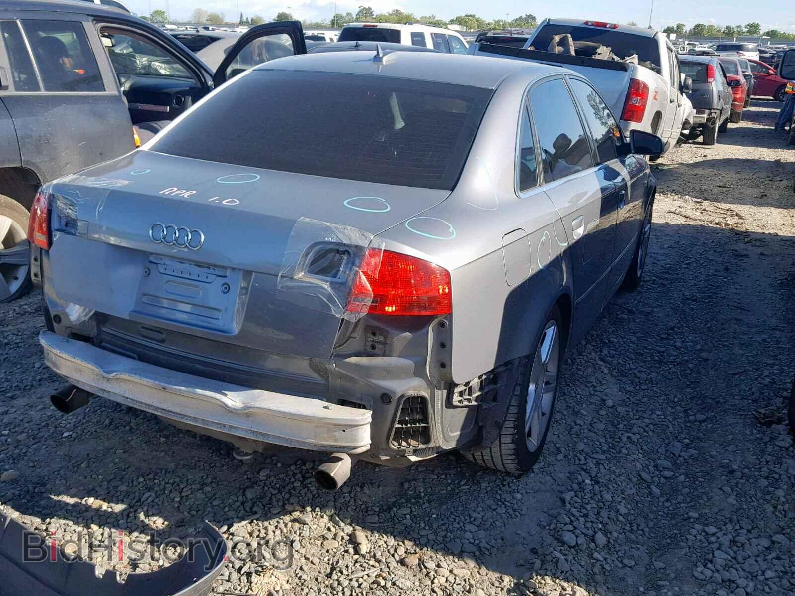 2006 AUDI A4 - VIN: WAUDF78E26A196385 - Photo 4