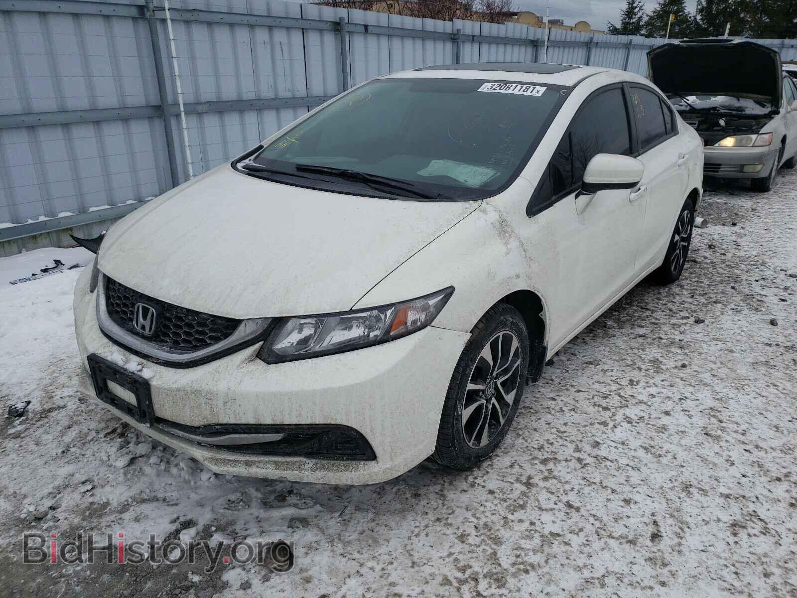 2015 HONDA CIVIC - VIN: 2HGFB2F58FH024426 - Фото 2