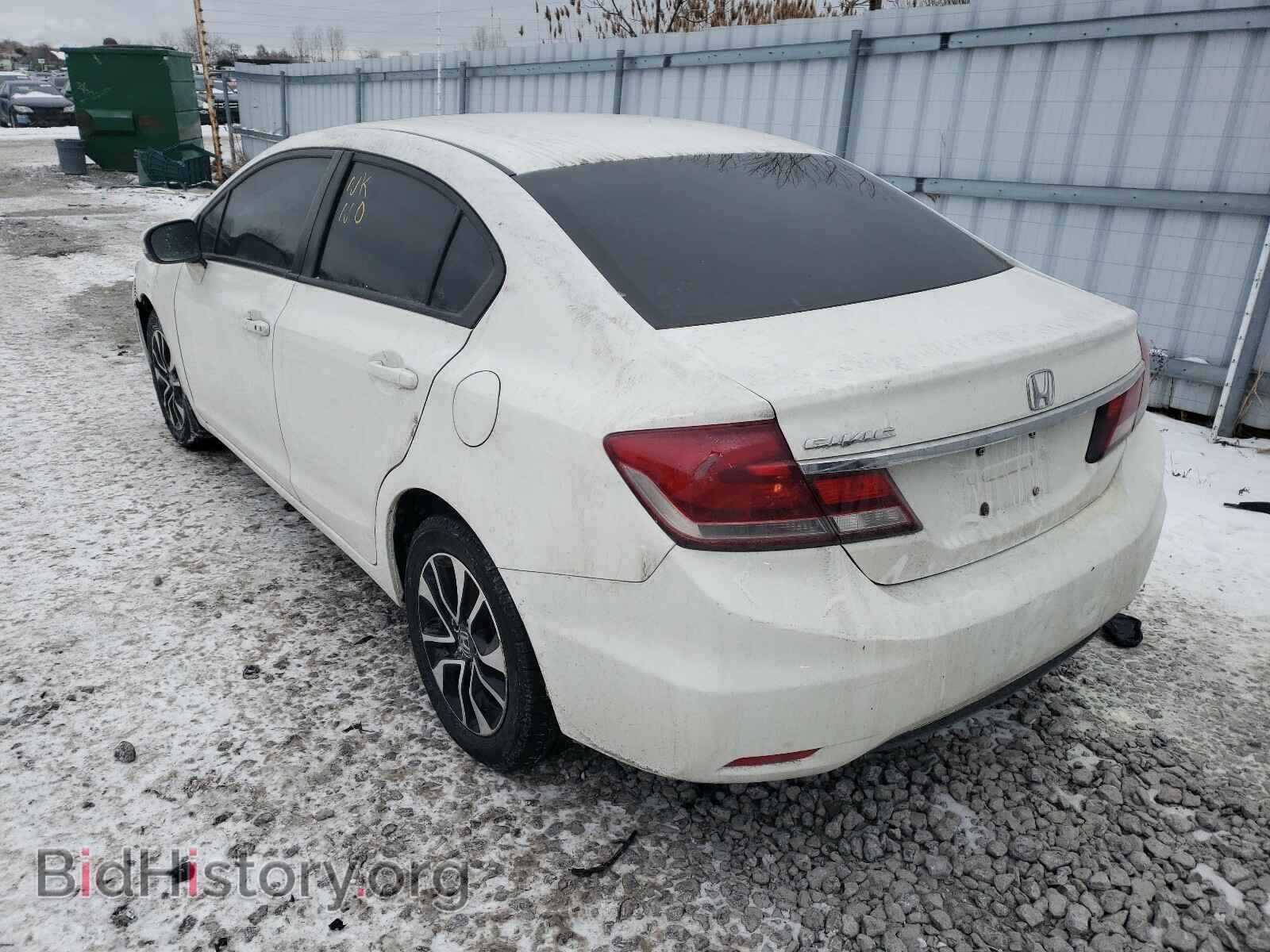 2015 HONDA CIVIC - VIN: 2HGFB2F58FH024426 - Фото 3