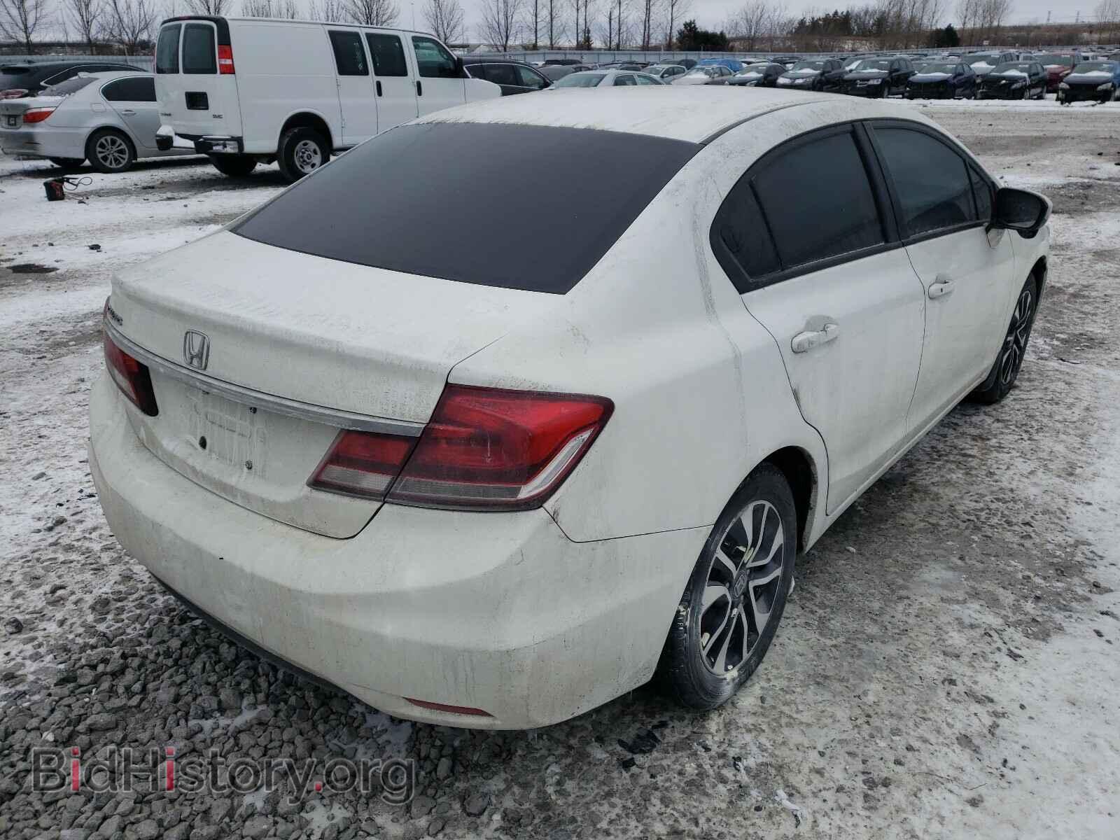2015 HONDA CIVIC - VIN: 2HGFB2F58FH024426 - Фото 4