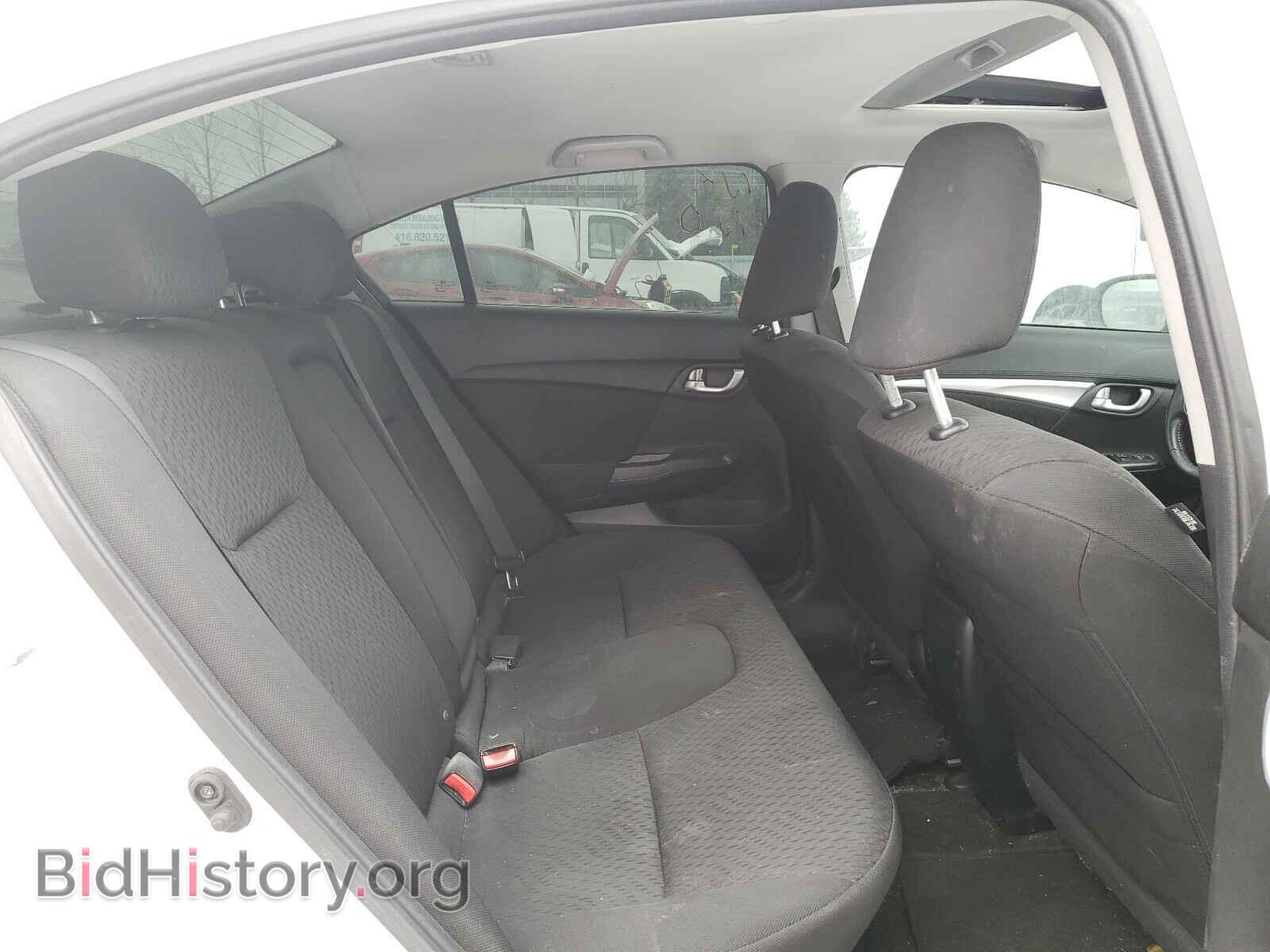 2015 HONDA CIVIC - VIN: 2HGFB2F58FH024426 - Фото 6