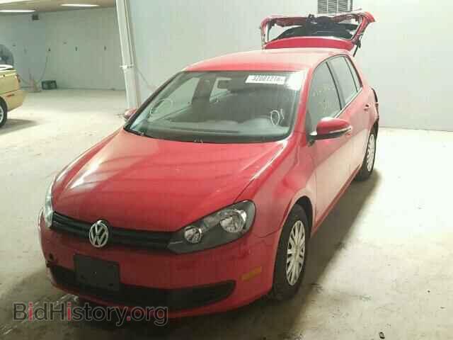 2013 VOLKSWAGEN GOLF - VIN: WVWDB7AJ2DW129596 - Фото 2