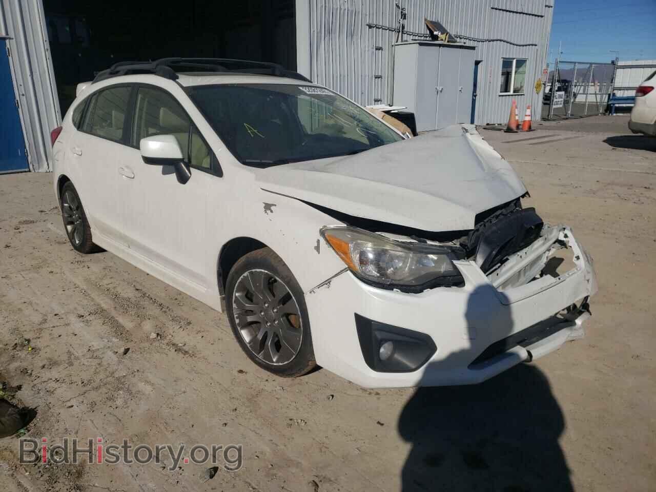 Фотография JF1GPAS61E8262707 - SUBARU IMPREZA 2014
