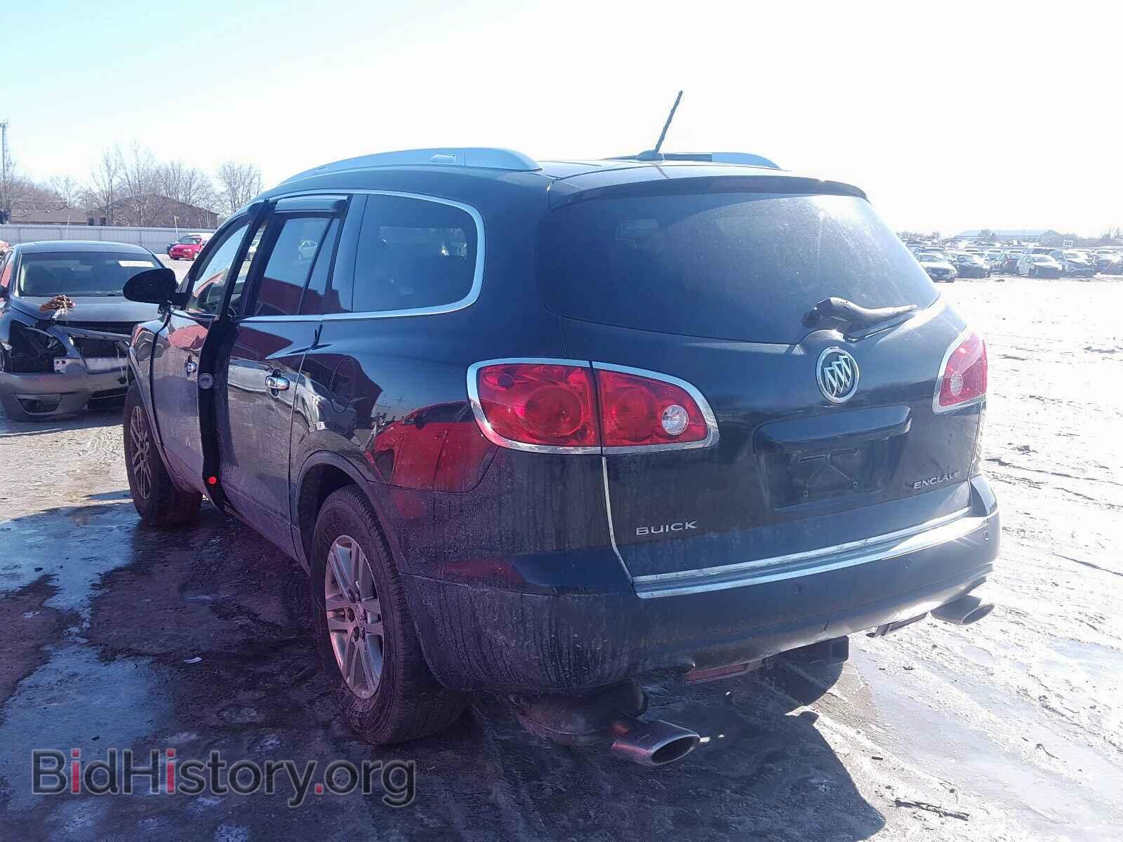 2008 BUICK ENCLAVE CX - VIN: 5GAEV23768J260793 - Фото 3