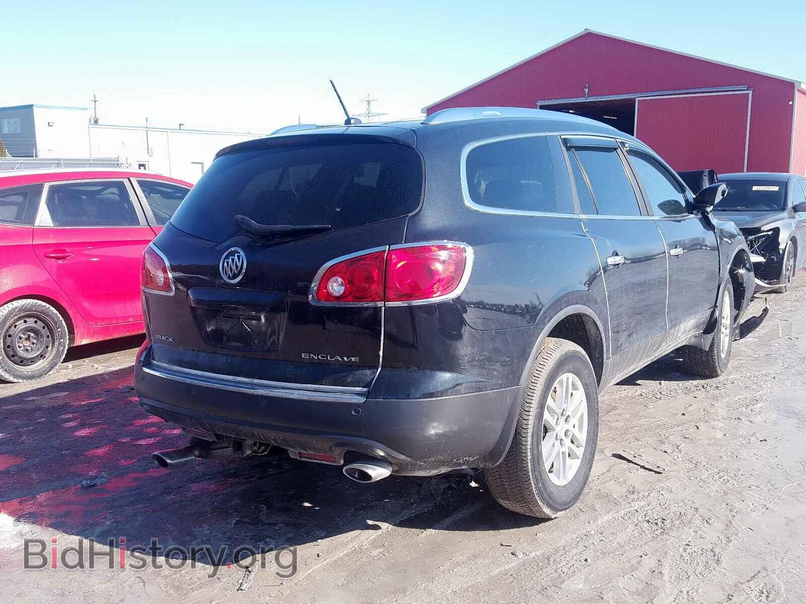 2008 BUICK ENCLAVE CX - VIN: 5GAEV23768J260793 - Фото 4