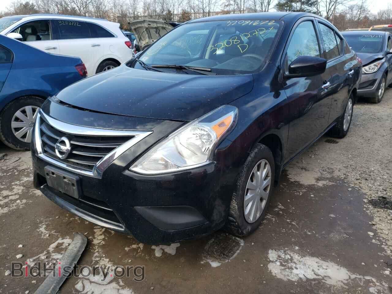 2017 NISSAN VERSA - VIN: 3N1CN7AP3HL854470 - Фото 2