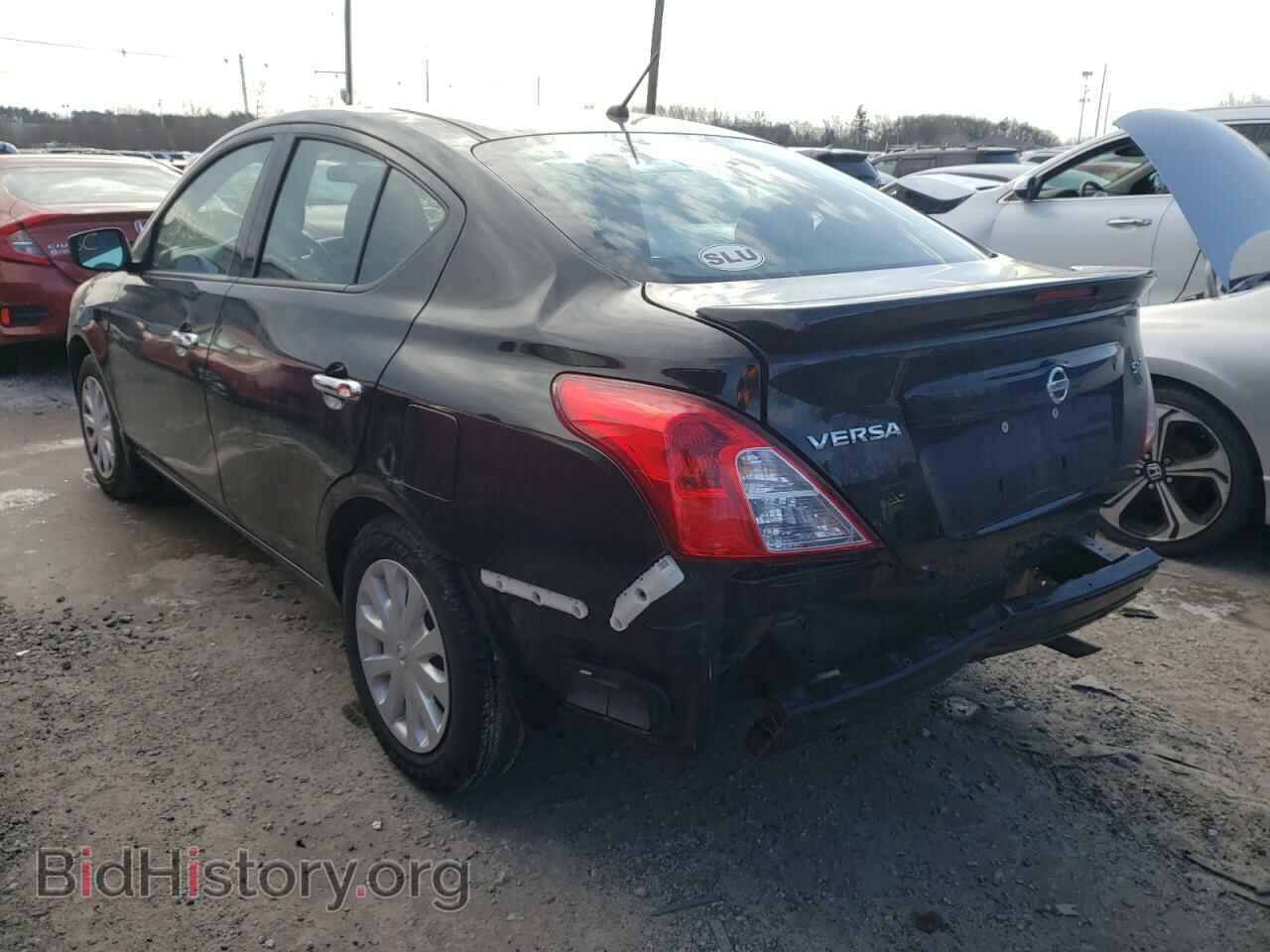 2017 NISSAN VERSA - VIN: 3N1CN7AP3HL854470 - Фото 3