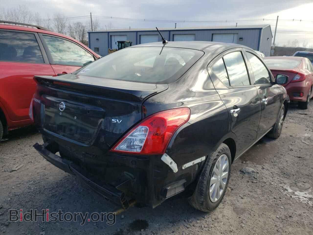 2017 NISSAN VERSA - VIN: 3N1CN7AP3HL854470 - Фото 4