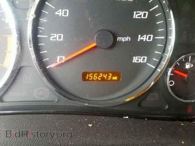 2005 CADILLAC SRX - VIN: 1GYEE63A750102010 - Photo 8