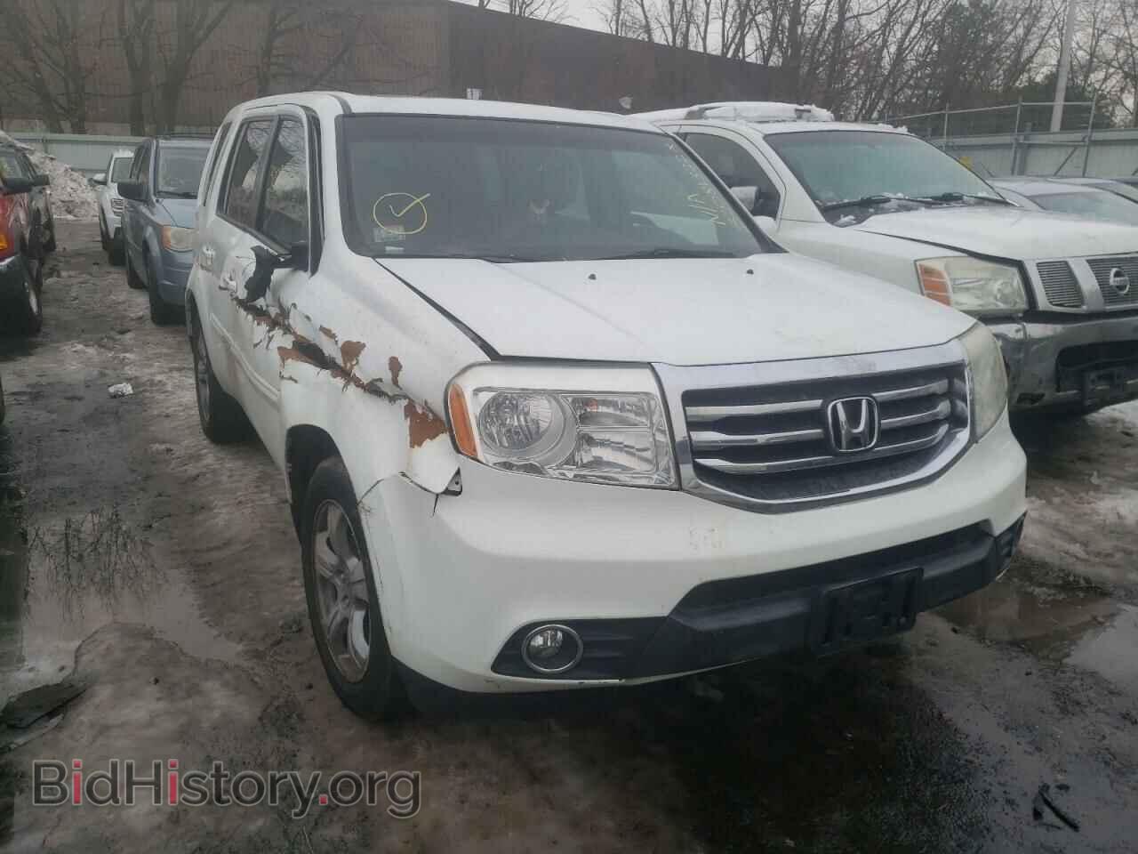 Photo 5FNYF4H51CB070444 - HONDA PILOT 2012